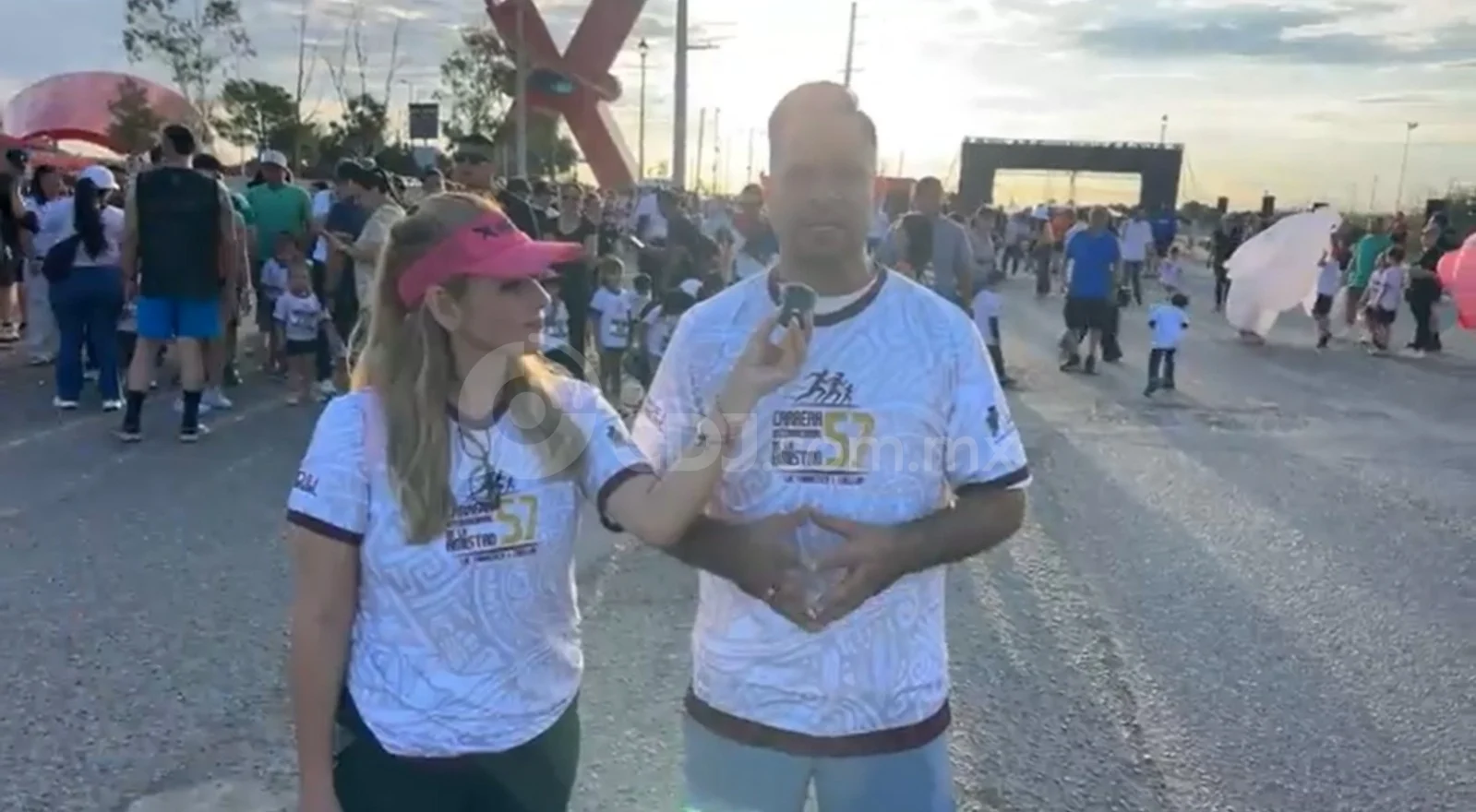Esperan romper récord de 10 mil participantes en la Carrera de la Amistad de hoy y mañana