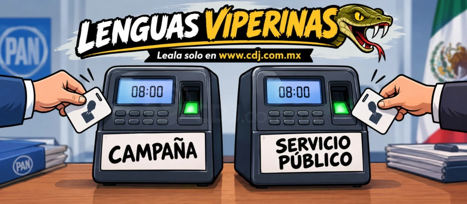 Funcionarios de tiempo completo