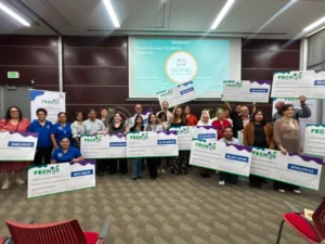 FECHAC entrega apoyos a 12 organizaciones para beneficiar a más de mil 700 niñas, niños y adolescentes en Ciudad Juárez