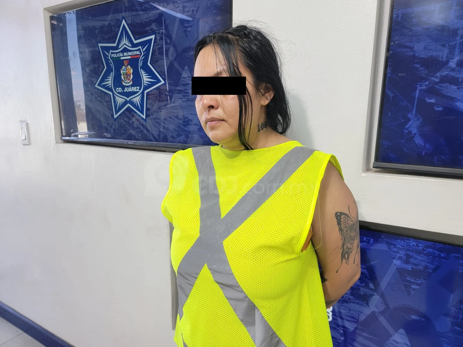 Detienen a mujer señalada por homicidio de su pareja en Jardines del Valle