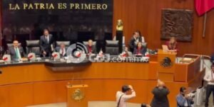 Senado oficializa salida de Enrique Inzunza de la bancada de Morena; continuará como independiente.