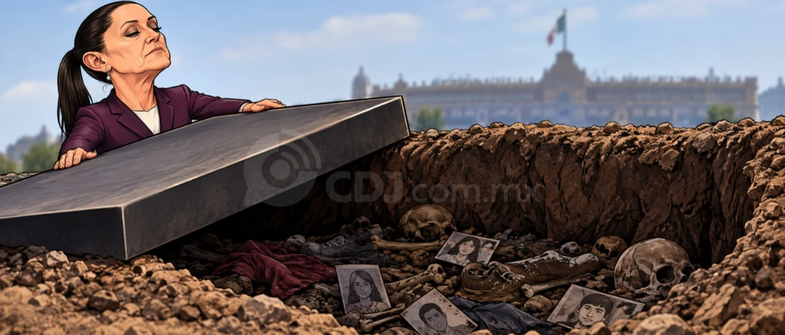 Desaparecidos también del informe