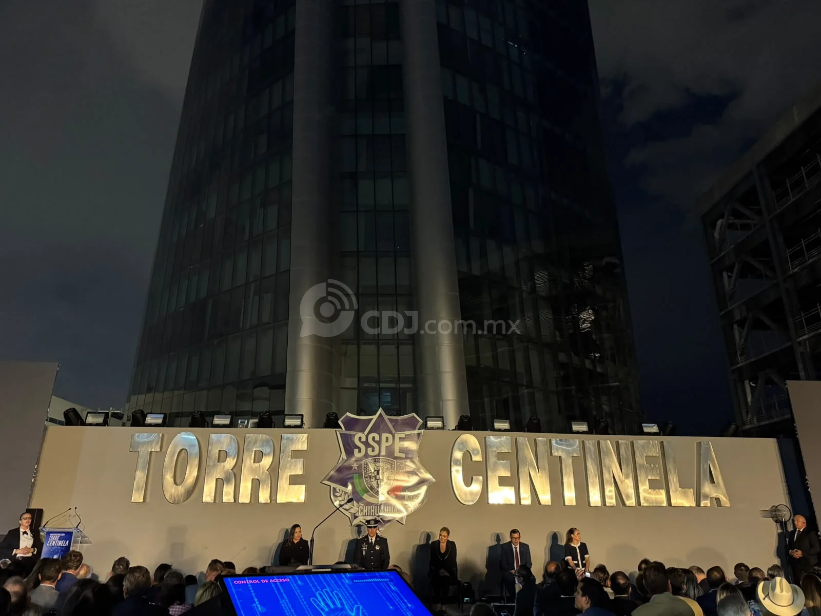 Inauguran la Torre Centinela; inicia nueva era en materia de seguridad