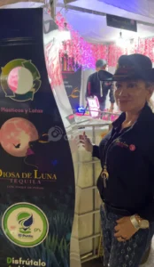 Tequila Rosa “Diosa de Luna”, una propuesta 100% juarense pensada para las mujeres