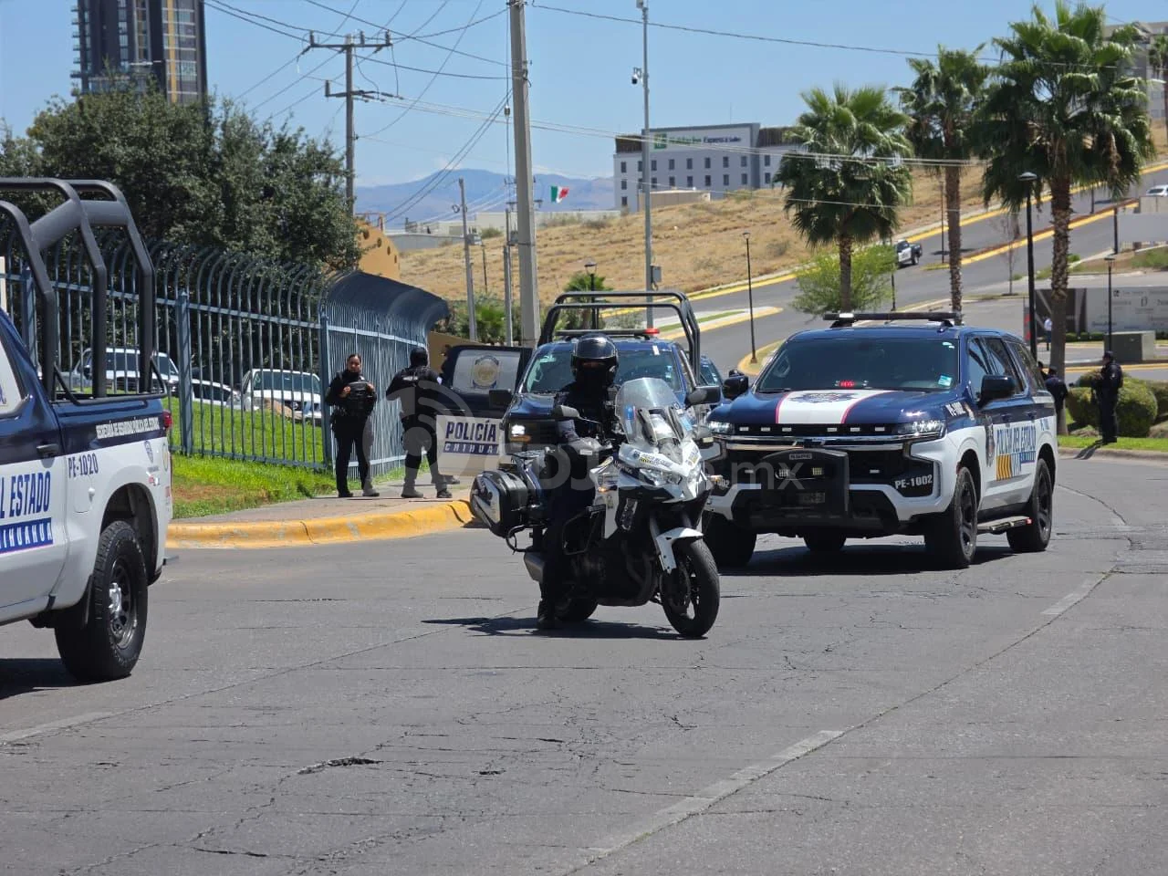 Reportan fuera de peligro a policía estatal herido durante ataque a helicóptero