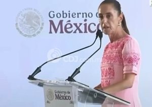 “Como los conservadores de Juárez”: Sheinbaum acusa al PAN de buscar apoyo en Europa.
