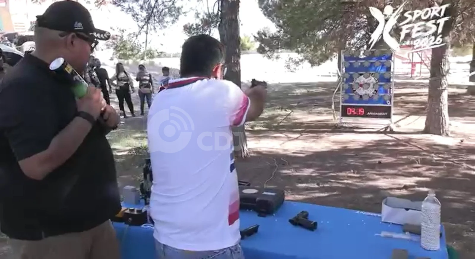 El SportFest 2026 da luz a un nuevo deporte: Off Road Shooting