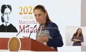 Sheinbaum defiende al Infonavit: asegura que la cartera vencida es menor que antes.