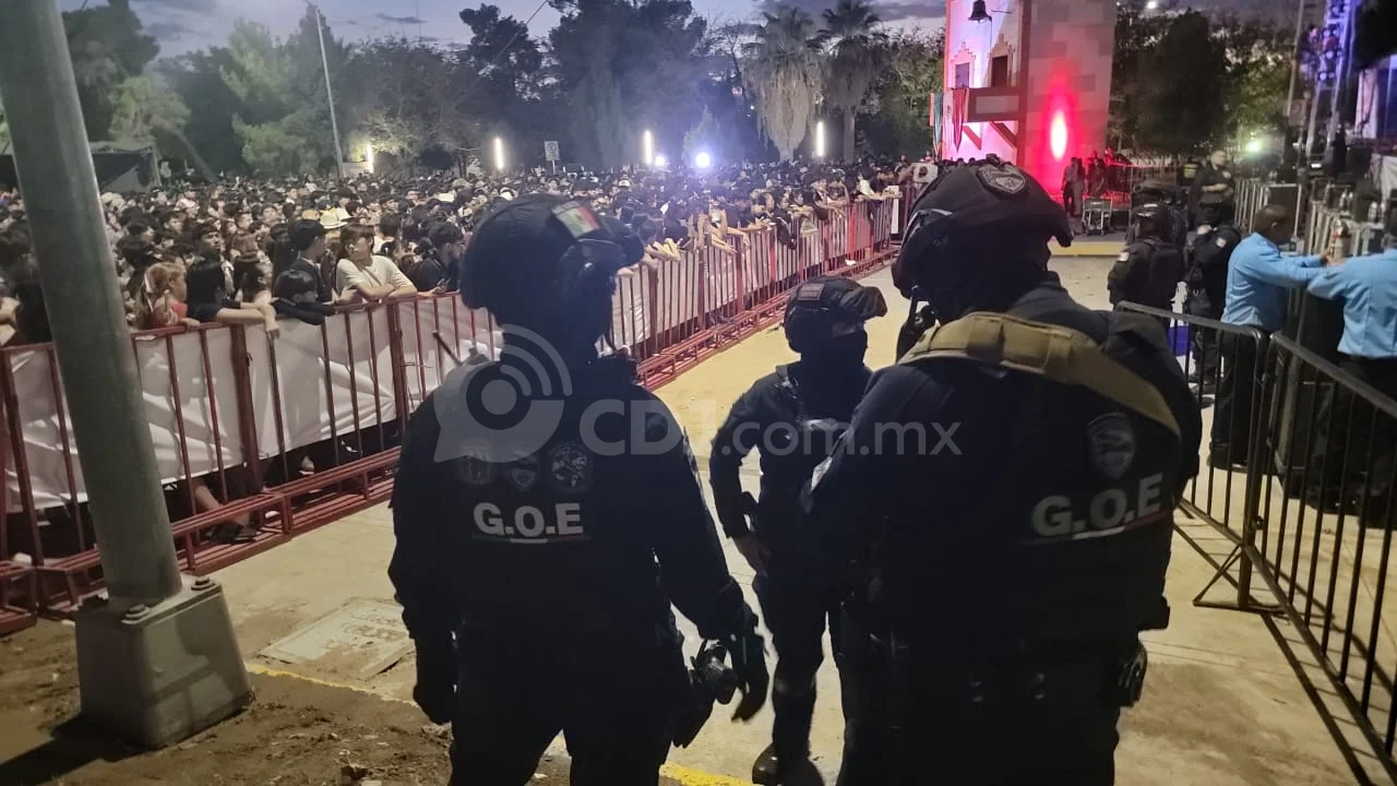 Sin incidentes graves se festeja el Grito de Independencia en El Chamizal, reporta SSPM