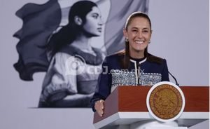 Sheinbaum suspende la mañanera; reaparecerá en el Grito y el desfile militar.