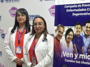 Impulsan campaña binacional para detectar enfermedades crónicas en la frontera norte
