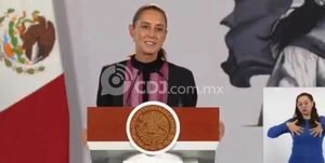 “Reciclo mi ropa”: Sheinbaum explica el origen de sus prendas y reivindica los textiles mexicanos.
