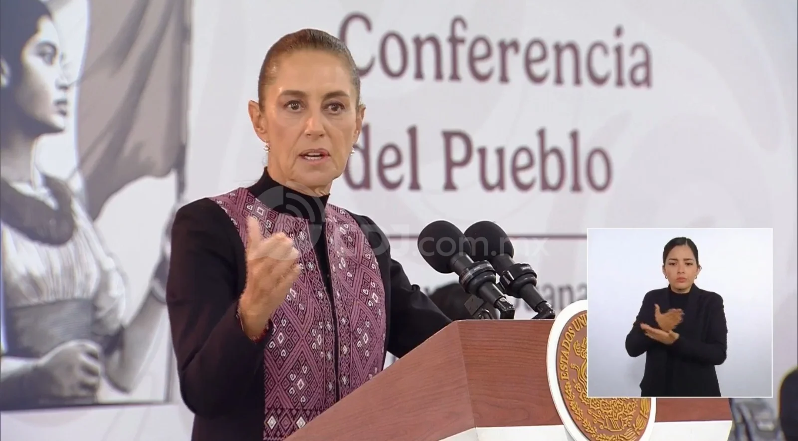 Sheinbaum se reunirá con Maru en el aeropuerto; La gober no acudirá mañana al informe regional