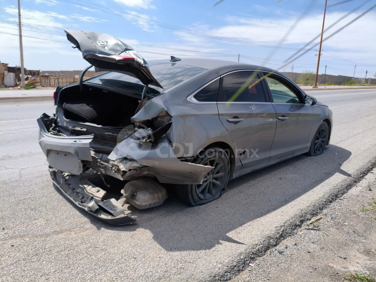 Se creyó Toreto y trató de escapar a toda velocidad de la Policía; lo atraparon en carretera a Casas Grandes