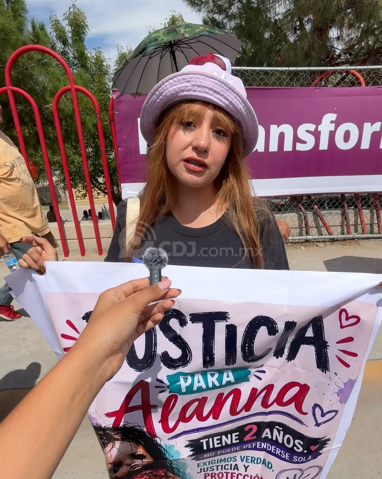 Madres de niños víctimas de abuso confrontan a Sheinbaum; “Con eso se lavó las manos y no está volteando a ver la problemática de Ciudad Juárez”