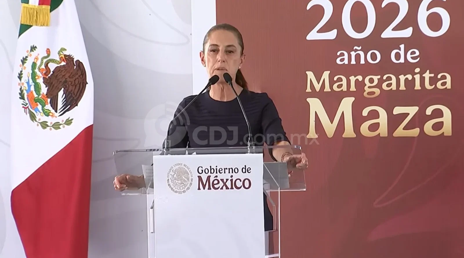 Celebra Claudia Sheinbaum su Informe Regional número 23 en Ciudad Juárez, “la frontera número 1”
