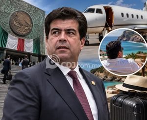 Pedro Miguel Haces Barba vuelve a la polémica por lujoso viaje en plena actividad legislativa.