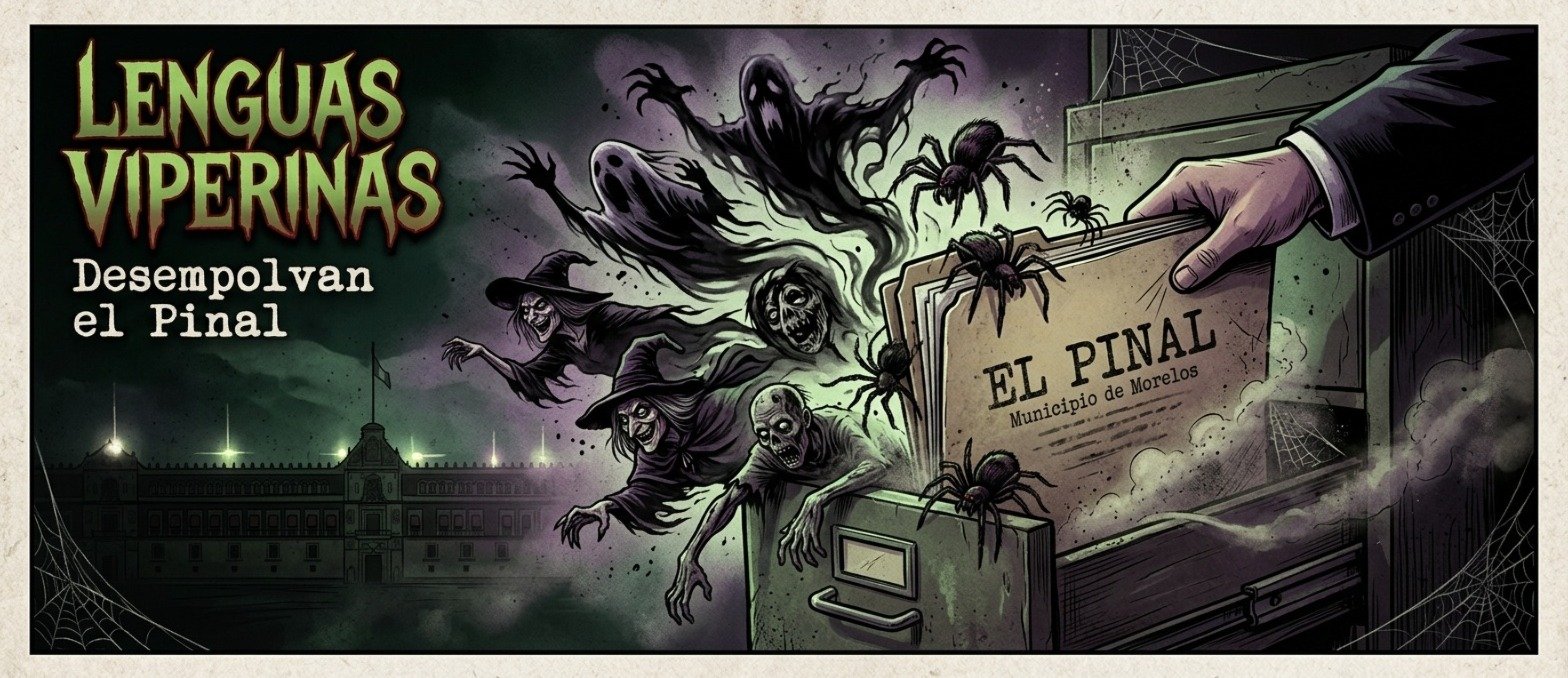 El Pinal: Dos pajaros de un tiro