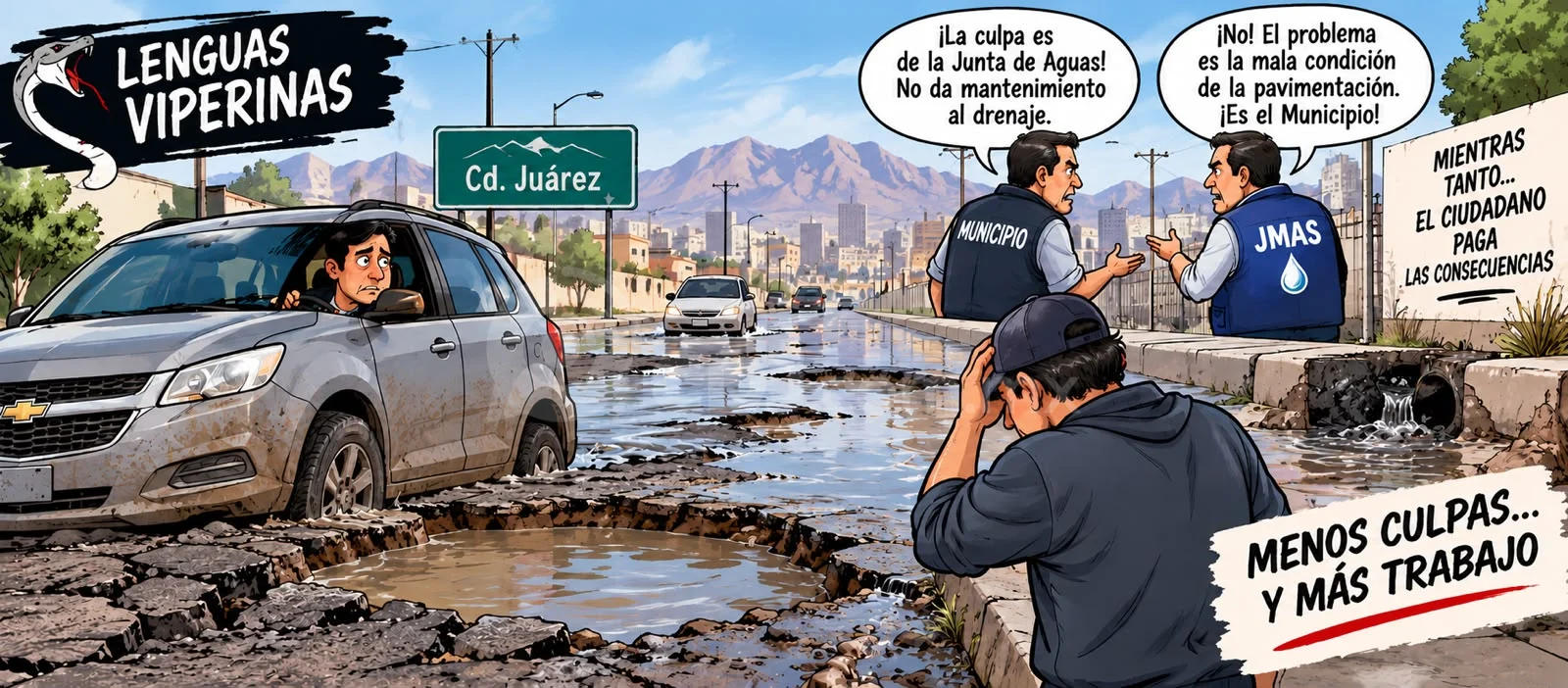 Crisis urbana sin remedio