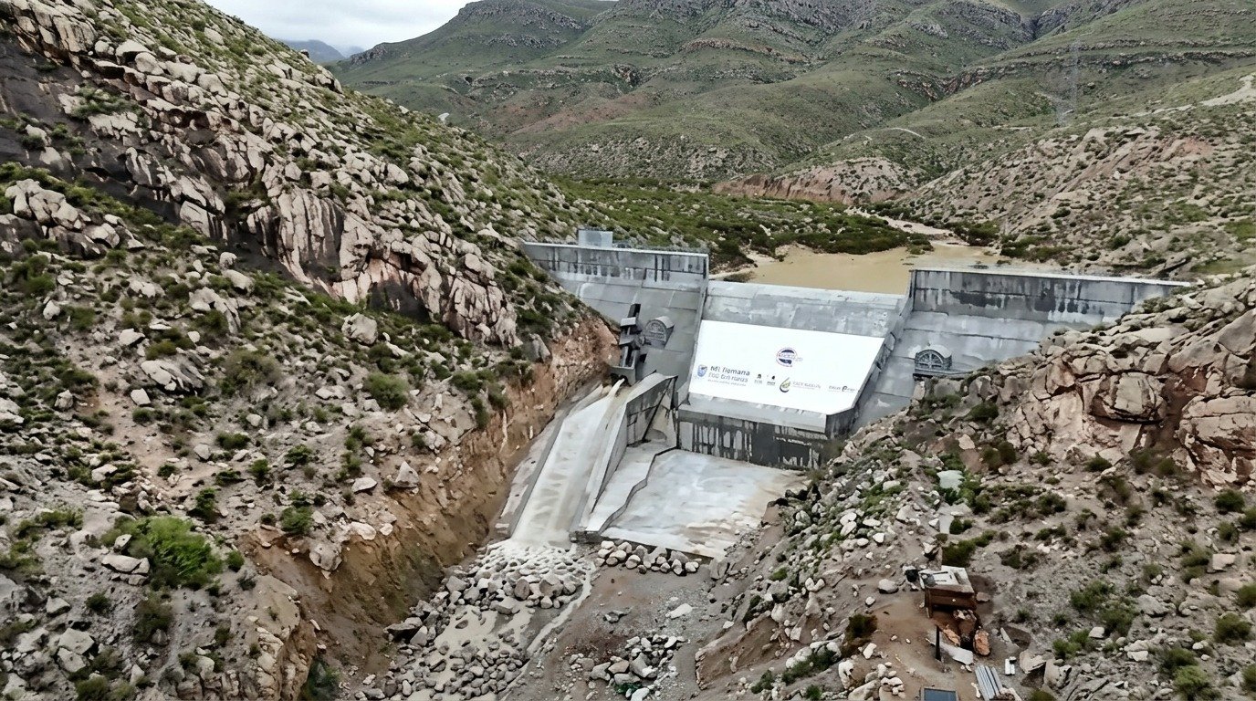 Almacena Presa Filtros II 400 millones de litros tras lluvias en Juárez