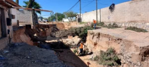 Apoyan a familias afectadas en Juárez por lluvias