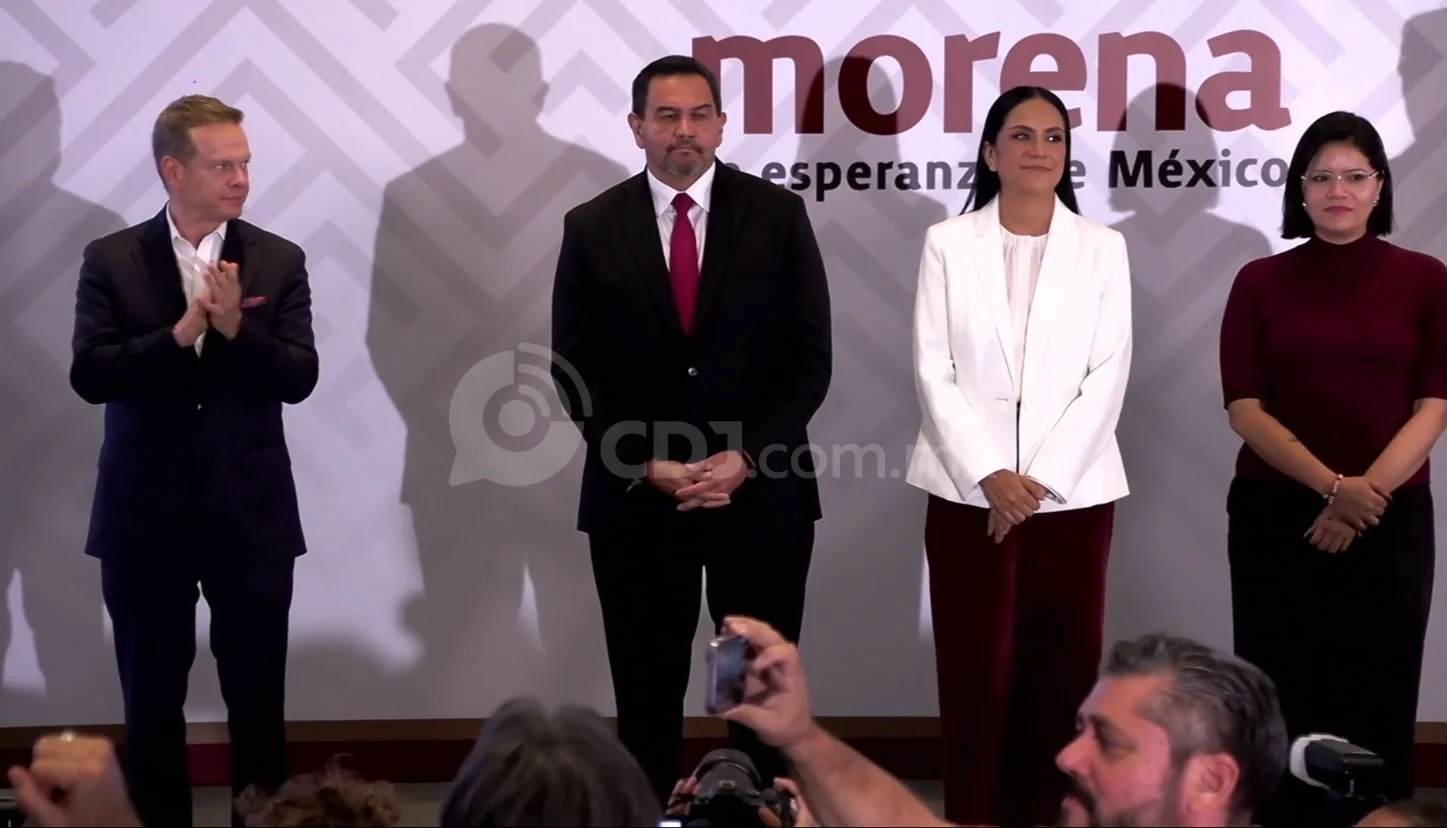 Así fue la confirmación de Cruz Pérez Cuéllar como coordinador de la 4T en Chihuahua