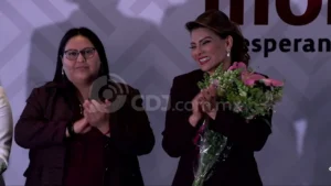 Lorenia Valles encabeza coordinación de Morena en Sonora rumbo a 2027