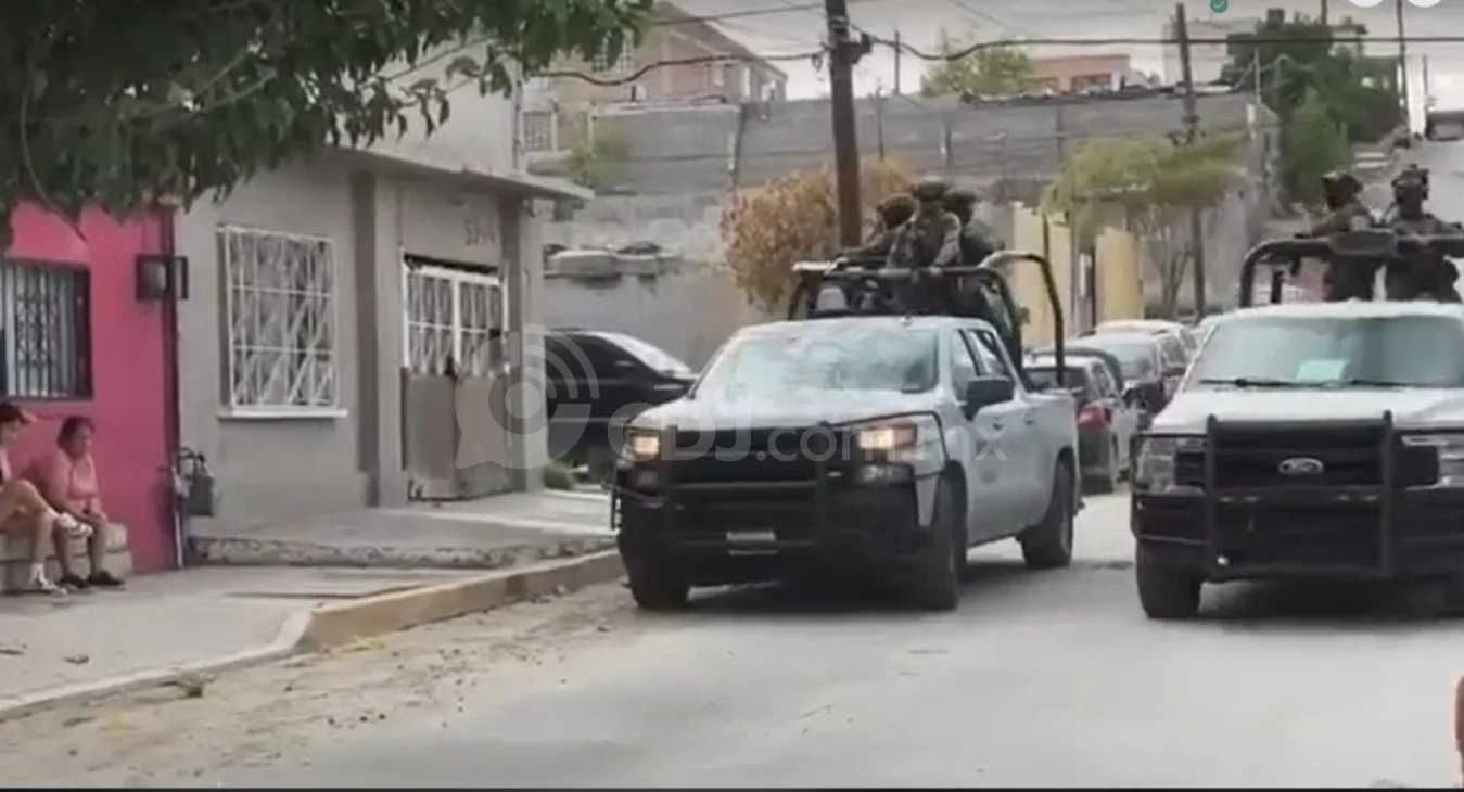 Realizan Marina y autoridades federales cateos en Cazadores Juarenses