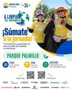 Vecinos de El Mezquital y Palmillo llaman a sumarse a jornada de limpieza comunitaria