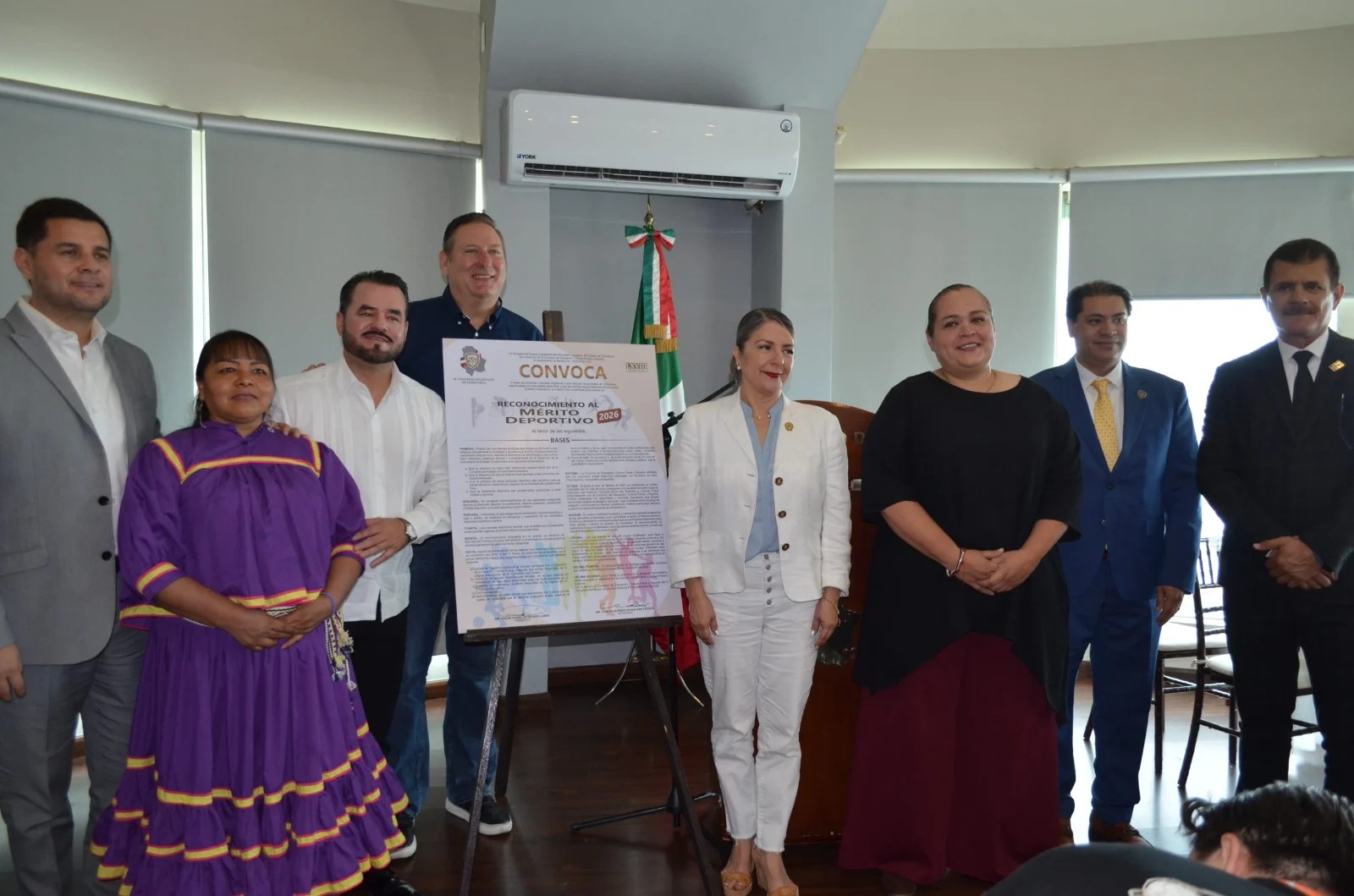 Congreso lanza convocatoria al Mérito Deportivo 2026; premio será de 30 mil pesos