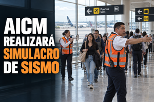AICM realizará simulacro de sismo sin afectar sus operaciones.