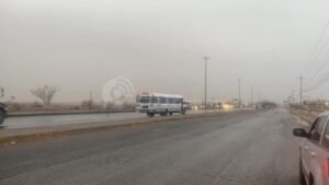 Seguridad Vial pide extremar precauciones por fuertes vientos