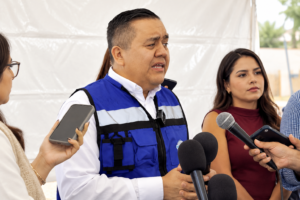“Las brigadas que sean necesarias”: Ortiz busca repavimentar 100 vialidades en Juárez antes de fin de año