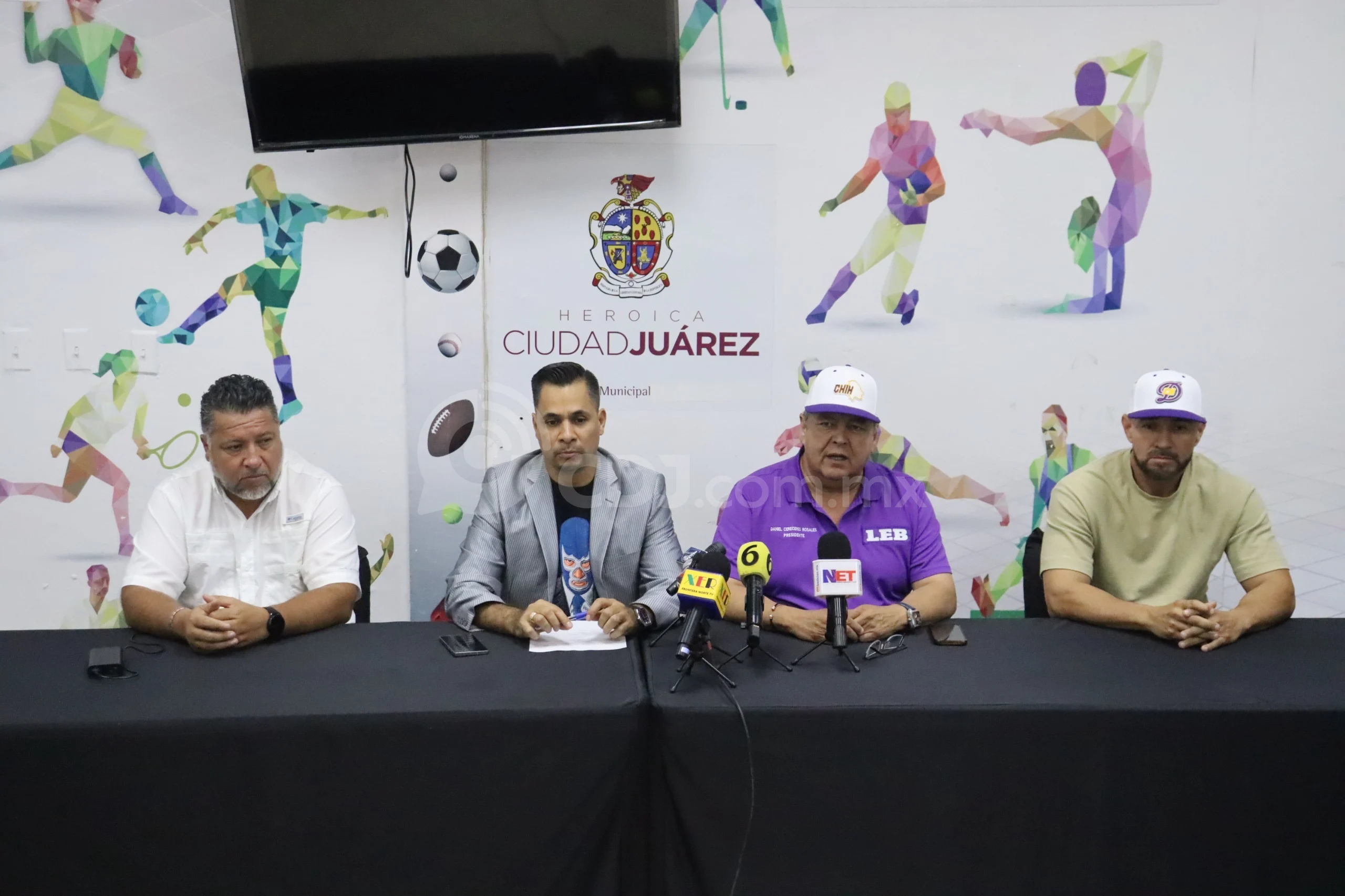 Regresa a Juárez el Campeonato Nacional de Beisbol de Primera Fuerza