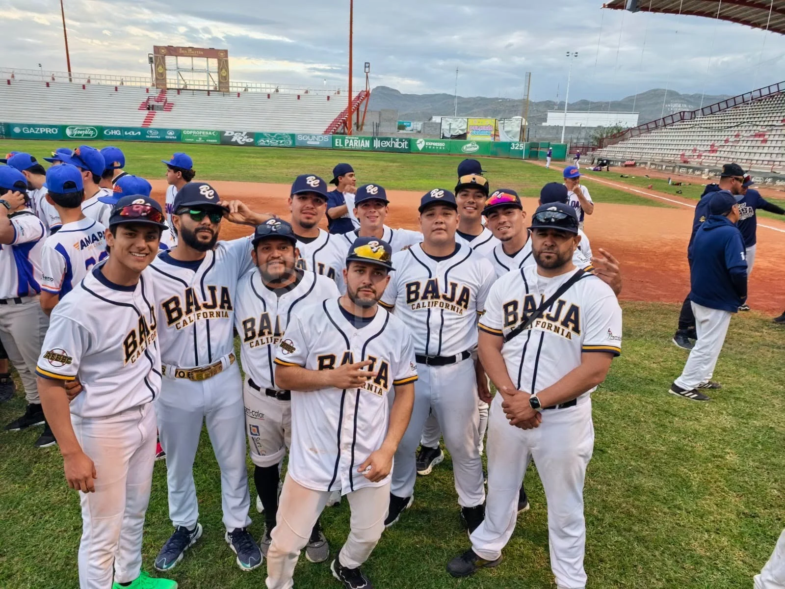 Inauguran en Ciudad Juárez el Campeonato Nacional de Béisbol de Primera Fuerza