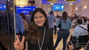 “No hay que quitar el pie del renglón”: Carolina Sotelo llama a jóvenes a trabajar por Ciudad Juárez
