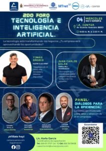 CANACO Juárez anuncia segunda edición del Foro de Tecnología e Inteligencia Artificial