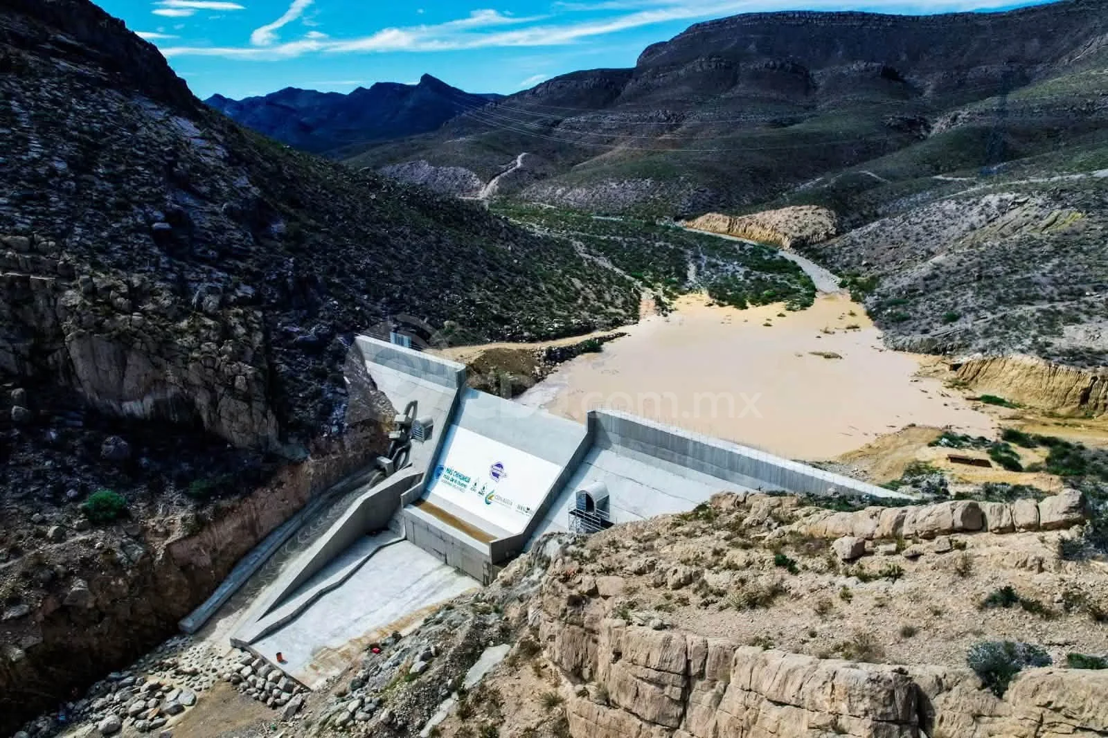 Sin registro federal de impacto ambiental para la presa Filtros II, según SEMARNAT