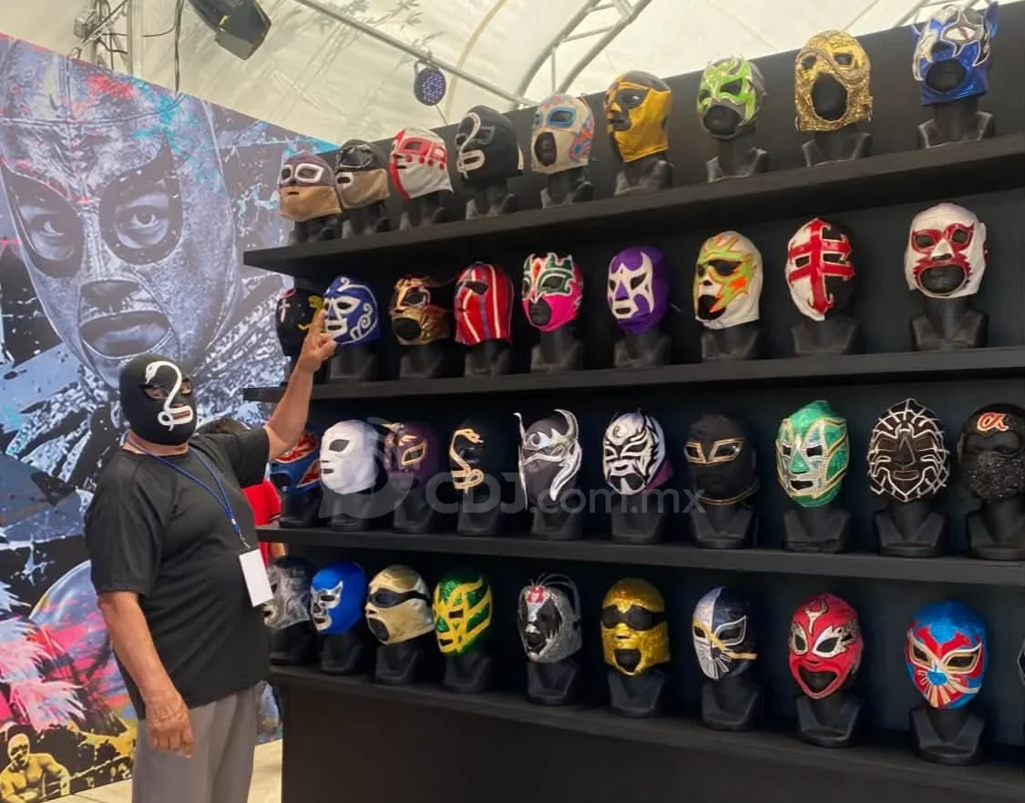 Museo de la Lucha Libre Juarense rompe récord con más de 10 mil visitantes en un día