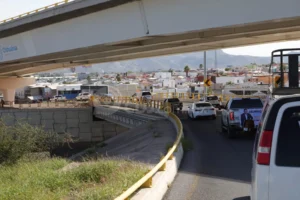 Exigen liberación de César Jáuregui con caravana de más de 100 vehículos en la capital