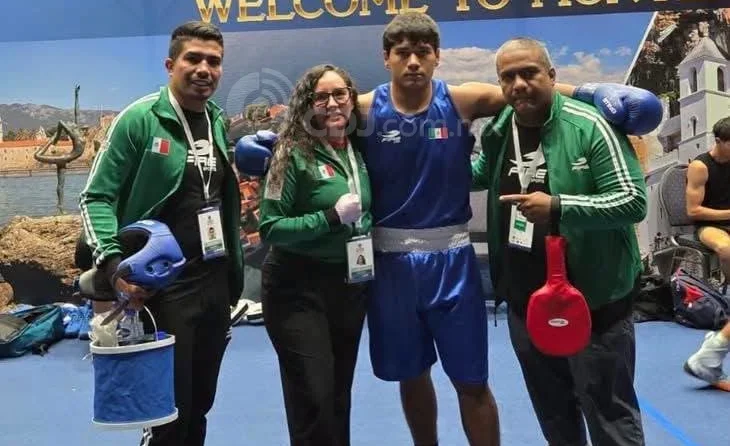 Juarense Ramiro Núñez avanza en el Mundial de Boxeo Sub 19