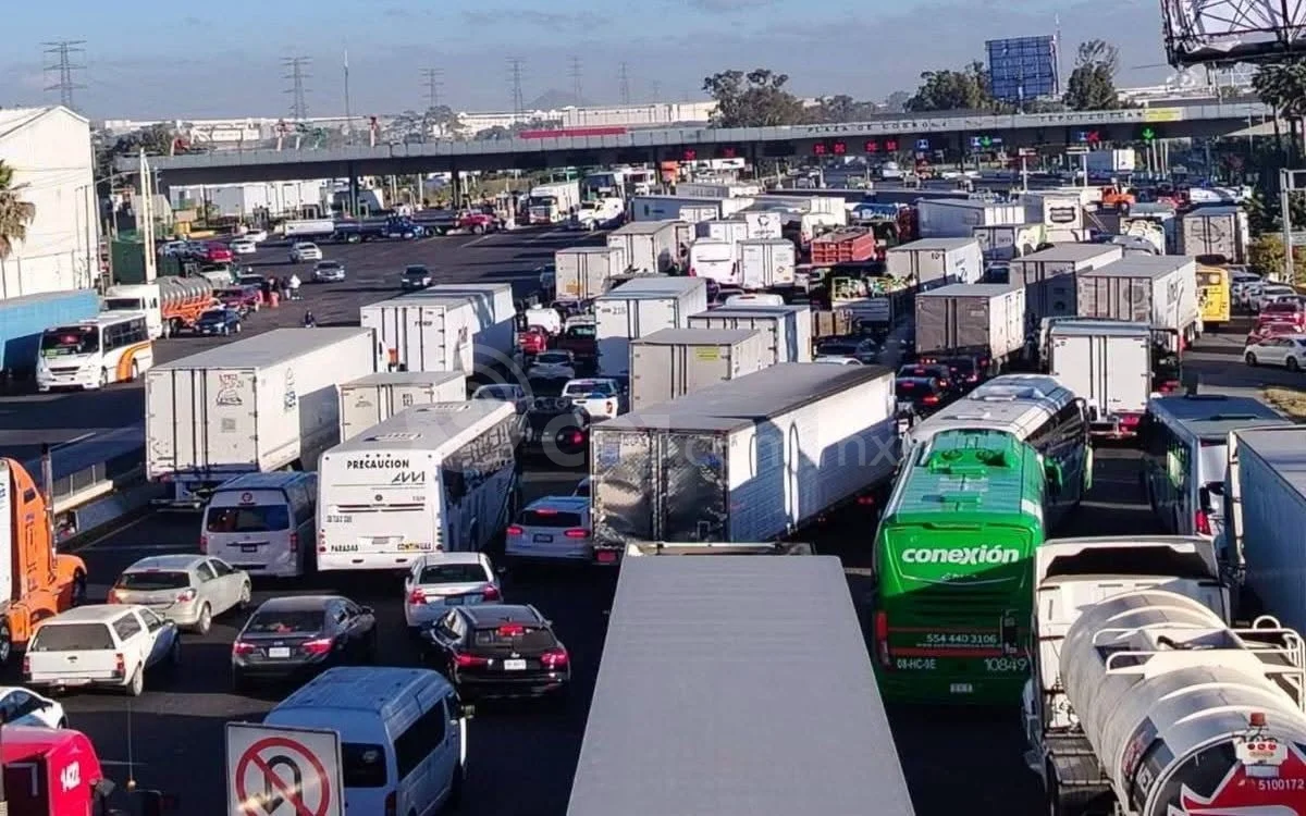 Respalda Canacintra movilización de transportistas; pide atender demandas de seguridad y extorsión