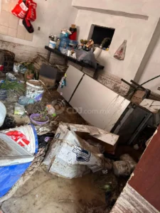 Abre parroquia centro de acopio para apoyar a familias afectadas por lluvias en Juárez