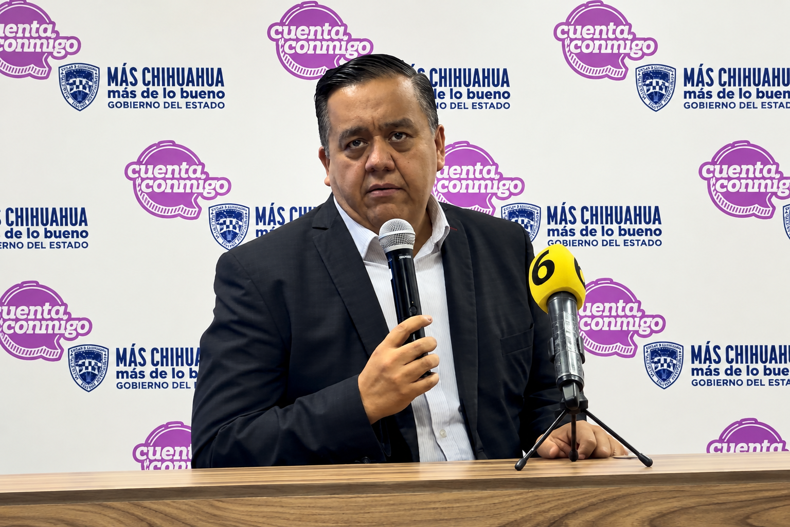 Carlos Ortiz no ve relación entre llegada de Gilberto Loya a Fiscalía y detención de Jáuregui; desconoce si habrá más arrestos