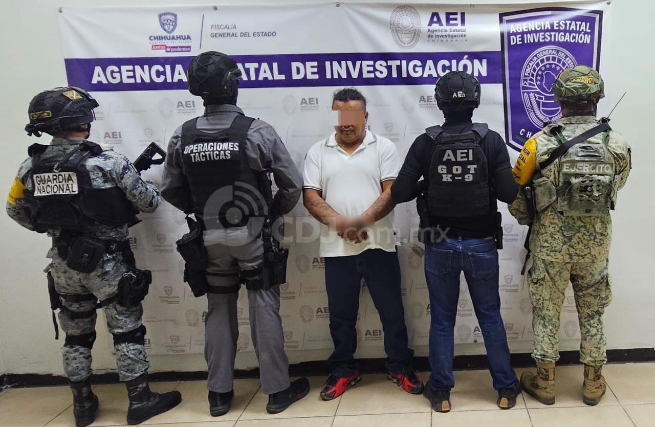 Secuestro de una niña en Veracruz lo trae ante la justicia; lo detienen en Juárez