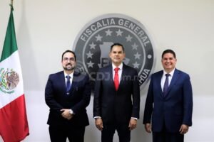 Nombran a Daniel Terrazas Fiscal de Distrito Zona Centro