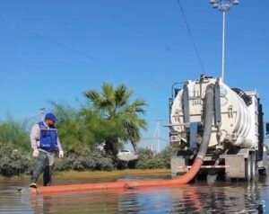 JMAS responde a Pérez Cuéllar: atención pluvial corresponde al Municipio, pero mantendrá apoyo