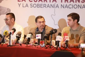 MORENA tiene oportunidad historica de ganar, llevamos 20 puntos arriba: Cruz Pérez Cuellar