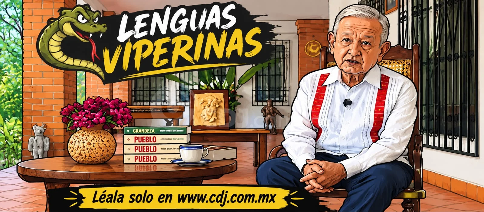 Los periodistas nazis de AMLO