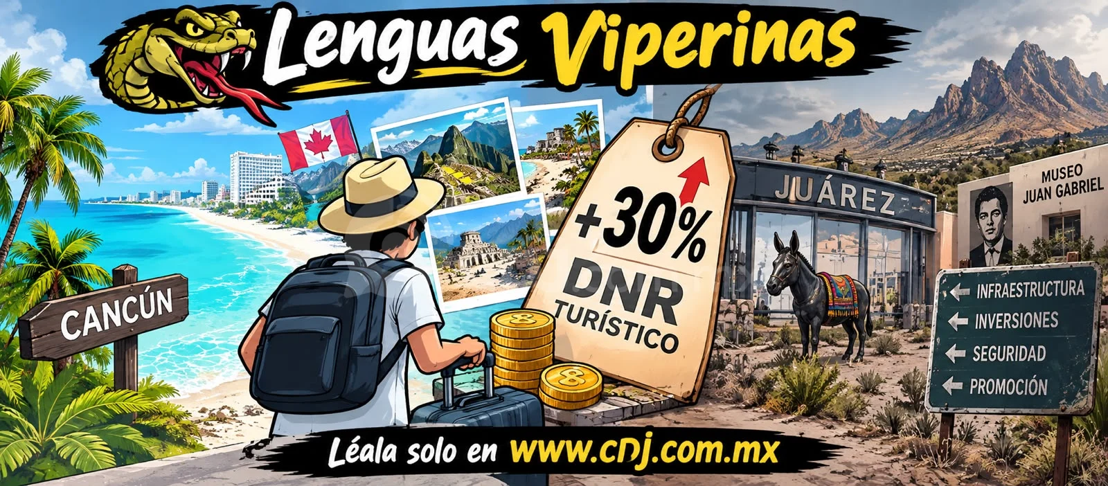 Coscorrón a turisteros